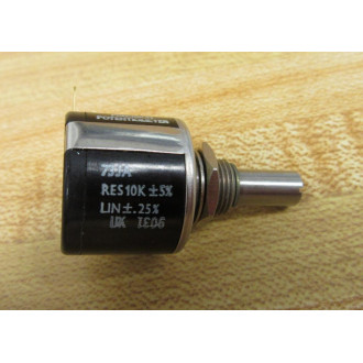 Clarostat 73JA-10K Potentiometer 73JA10K Clarostat 73JA-10K Potentiometer 73JA10K