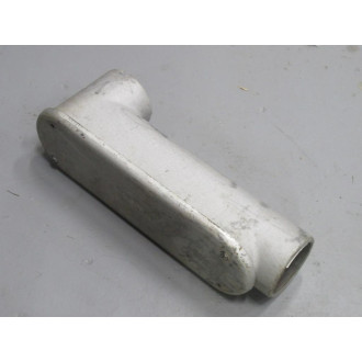 Crouse & Hinds BLB10 4" Conduit Body wCover - New No Box