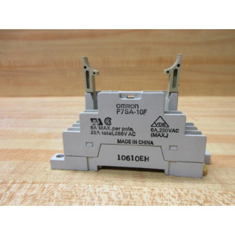 Omron P7SA-10F Relay Socket P7SA10F (Pack of 3) - Used Omron P7SA-10F Relay Socket P7SA10F (Pack of 3) - Used
