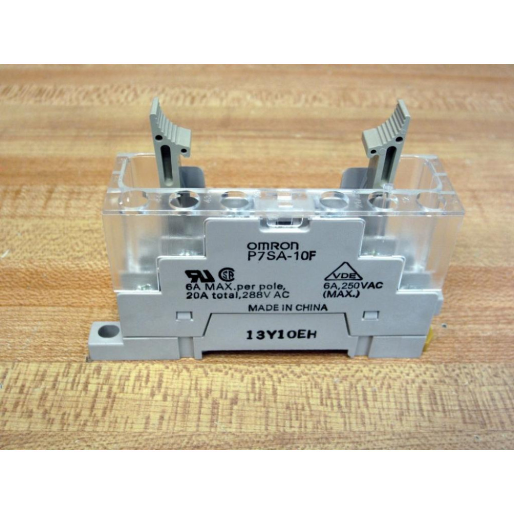 Omron P7SA-10F Relay Socket P7SA10F - New No Box Omron P7SA-10F Relay Socket P7SA10F - New No Box
