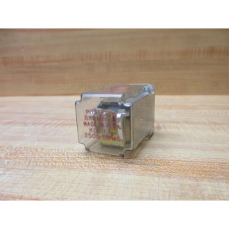 Potter & Brumfield KCP-11-2500 Ohms Relay KCP-11-2,500 Ohms - New No Box