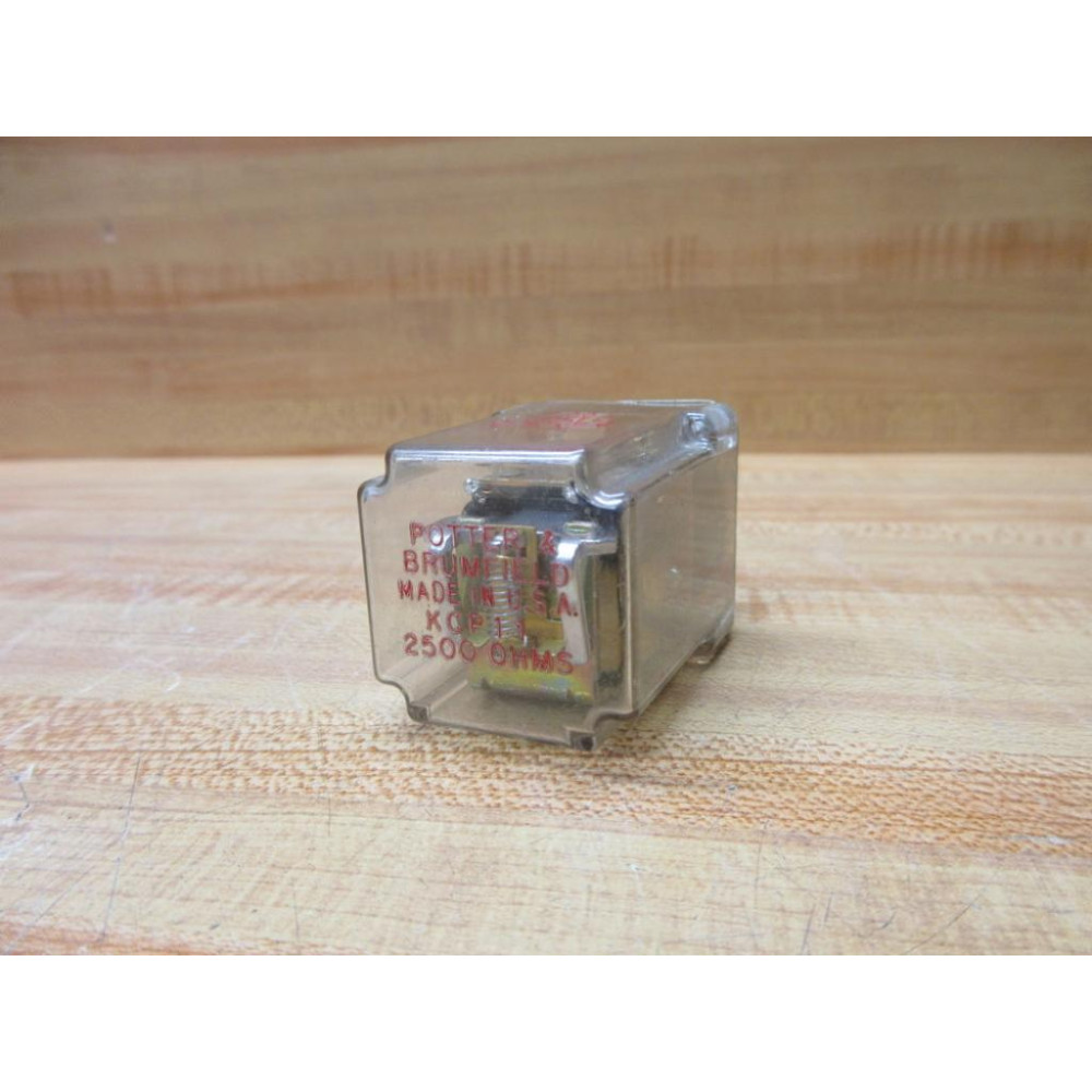 Potter & Brumfield KCP-11-2500 Ohms Relay KCP-11-2,500 Ohms - New No Box