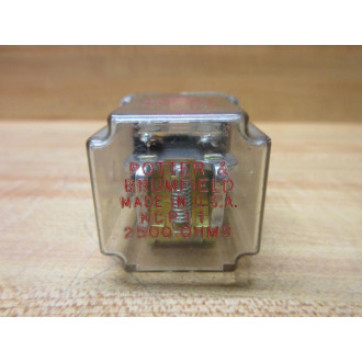Potter & Brumfield KCP-11-2500 Ohms Relay KCP-11-2,500 Ohms - New No Box
