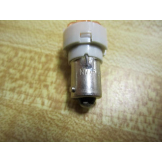 Allen Bradley 800T-N77R Red AC Lamp 800TN77R (Pack of 6) - New No Box