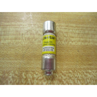 Buss LP-CC-15 Bussmann Fuse Cross ref 1CX48 (Pack of 6) - New No Box Buss LP-CC-15 Bussmann Fuse Cross ref 1CX48 (Pack of 6) - New No Box