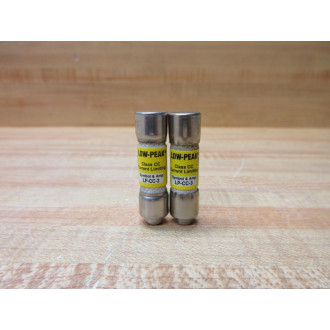 Buss LP-CC-3 Bussmann Fuse Cross Ref 1CX55 (Pack of 2) - New No Box