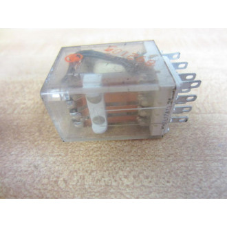 Potter & Brumfield KHU-17A11-24V AC Relay KHU-17A11-24VAC - Used