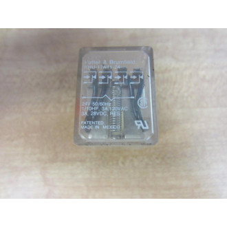Potter & Brumfield KHU-17A11-24V Relay KHU17A1124V - Used Potter & Brumfield KHU-17A11-24V Relay KHU17A1124V - Used