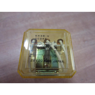 IDEC RR3B-U-DC24V Relay RR3B-U-24V DC - Used IDEC RR3B-U-DC24V Relay RR3B-U-24V DC - Used
