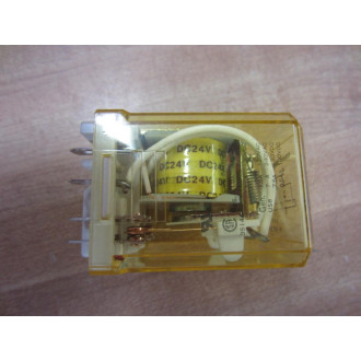 IDEC RR3B-U-DC24V Relay RR3B-U-24V DC - Used IDEC RR3B-U-DC24V Relay RR3B-U-24V DC - Used