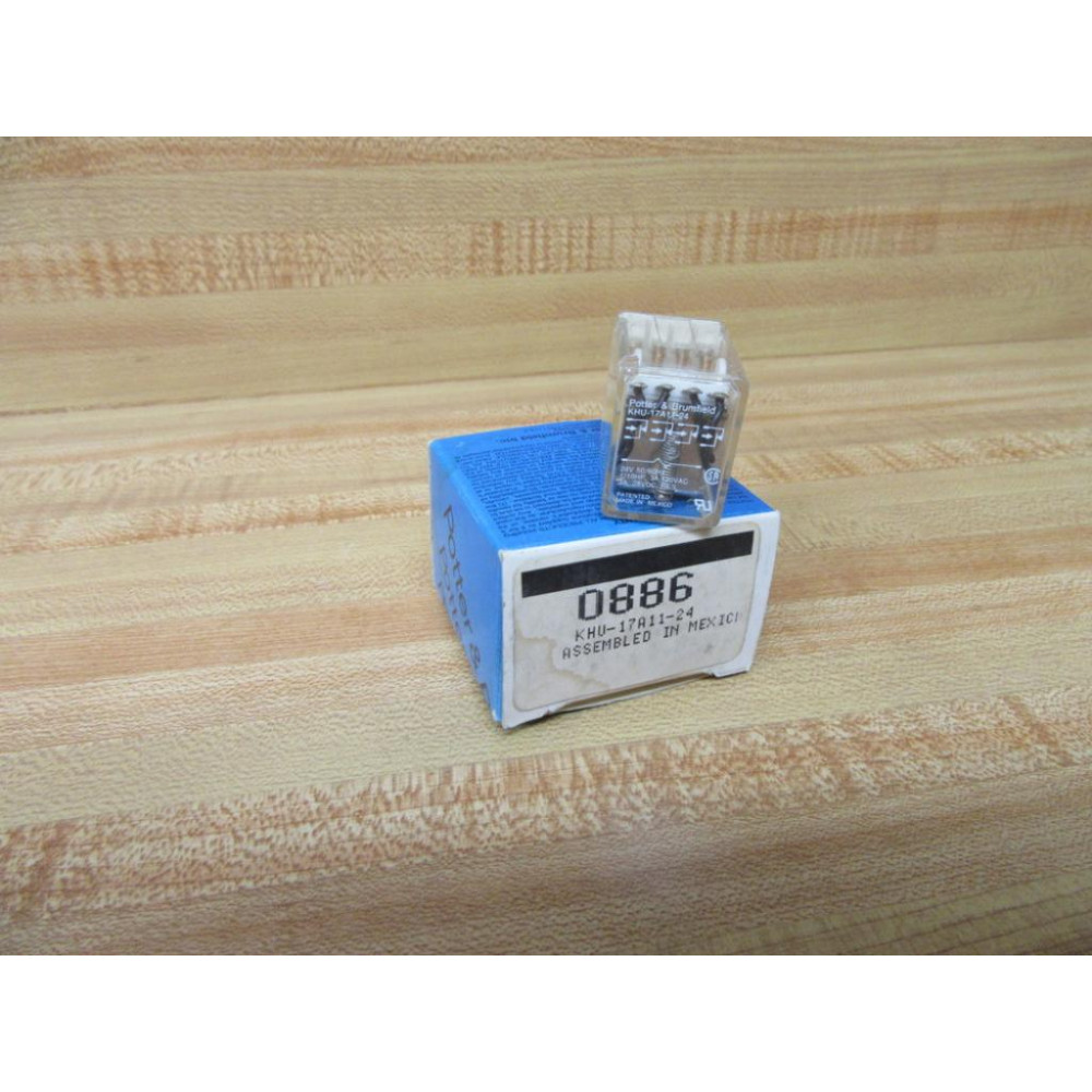 Potter & Brumfield KHU-17A11-24V Relay KHU17A1124V
