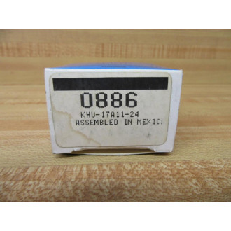 Potter & Brumfield KHU-17A11-24V Relay KHU17A1124V