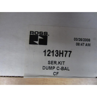 Ross 1213H77 Valve Service Kit Dump C-Bal