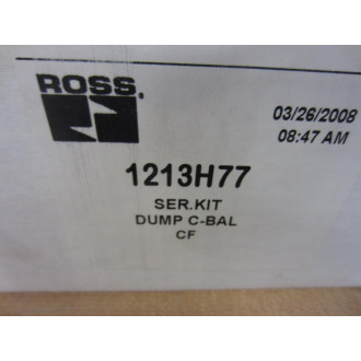 Ross 1213H77 Valve Service Kit Dump C-Bal