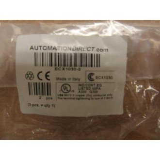 Automation Direct ECX-1030 Contact Block ECX1030 (Pack of 2) Automation Direct ECX-1030 Contact Block ECX1030 (Pack of 2)