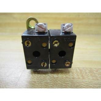 General Electric CR2940U310 GE Block wMounting Plate - New No Box General Electric CR2940U310 GE Block wMounting Plate - New No Box