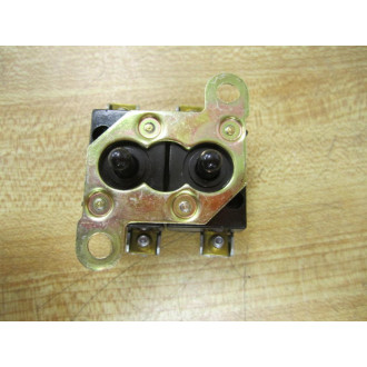 General Electric CR2940U310 GE Block wMounting Plate - New No Box General Electric CR2940U310 GE Block wMounting Plate - New No Box