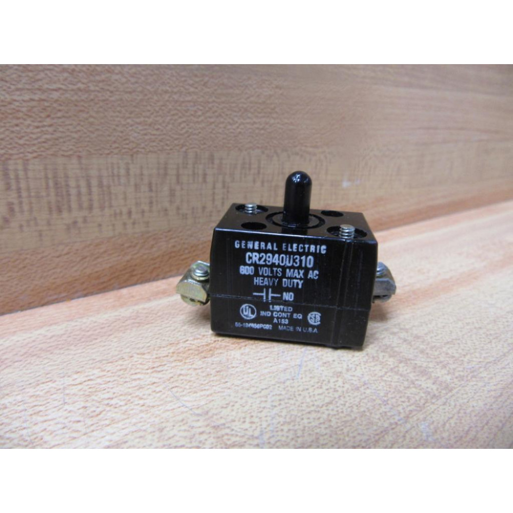 General Electric CR2940U310 GE Block - Used