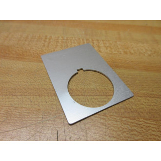 Allen Bradley 800T-X648J Legend 800TX648J Emergency Stop - Used Allen Bradley 800T-X648J Legend 800TX648J Emergency Stop - Used