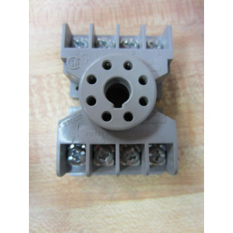Potter & Brumfield 27E122 Relay Socket (Pack of 8) - New No Box Potter & Brumfield 27E122 Relay Socket (Pack of 8) - New No Box