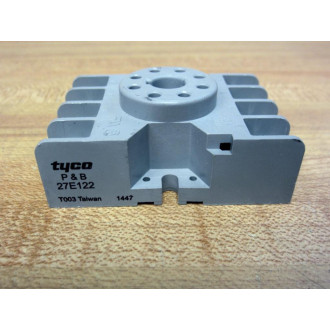 Potter & Brumfield 27E122 Relay Socket (Pack of 8) - New No Box Potter & Brumfield 27E122 Relay Socket (Pack of 8) - New No Box