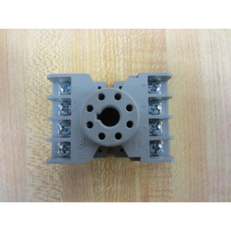 Potter & Brumfield 27E122 Relay Socket (Pack of 2) - New No Box Potter & Brumfield 27E122 Relay Socket (Pack of 2) - New No Box