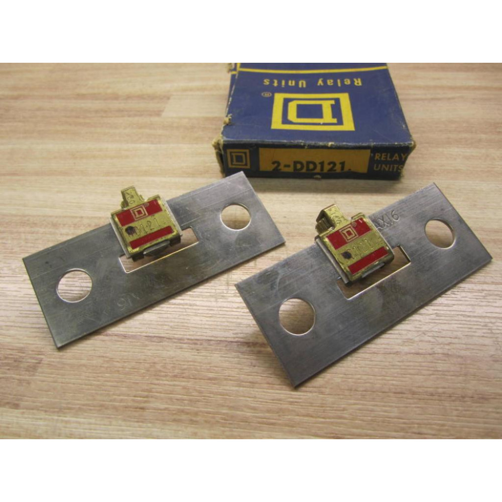 Square D DD121 Heater Element (Pack of 2) Square D DD121 Heater Element (Pack of 2)