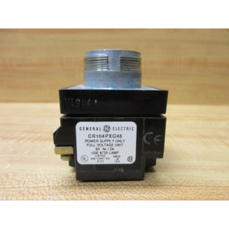 General Electric CR104PXG46 Pilot Light For Power Supply Core Only - New No Box General Electric CR104PXG46 Pilot Light For Power Supply Core Only - New No Box