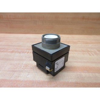 General Electric CR104PXG46 Pilot Light For Power Supply Core Only, Push - Used