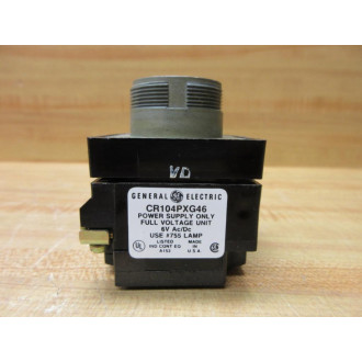 General Electric CR104PXG46 Pilot Light For Power Supply Core Only, Push - Used General Electric CR104PXG46 Pilot Light For Power Supply Core Only, Push - Used