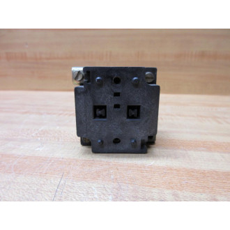 General Electric CR104PXG25 Push Button Core Only, Push Button - Used General Electric CR104PXG25 Push Button Core Only, Push Button - Used