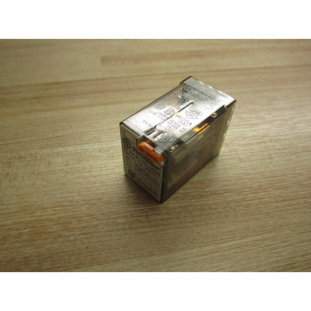 Finder 55.34.8.120.0050-120V AC Relay 55.34.8.120.0050-120VAC - New No Box
