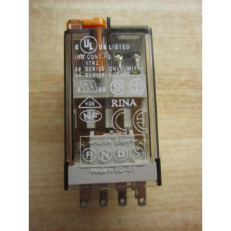 Finder 55.34.8.120.0050-120VAC Relay 55.34.8.120.00500-120V AC - New No Box Finder 55.34.8.120.0050-120VAC Relay 55.34.8.120.00500-120V AC - New No Box