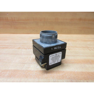 General Electric CR104PXG25 Push Button Core Only, Pilot Light - Used