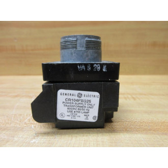 General Electric CR104PXG25 Push Button Core Only, Pilot Light - New No Box General Electric CR104PXG25 Push Button Core Only, Pilot Light - New No Box