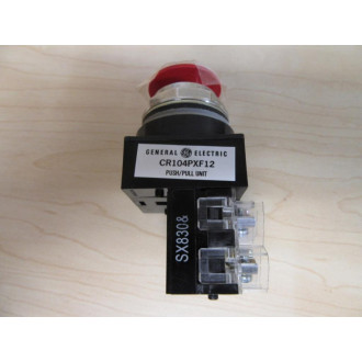 General Electric CR104PBM91R5 Push Button General Electric CR104PBM91R5 Push Button