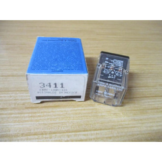 Potter & Brumfield KRPA-14AN-120 VAC Relay KRPA-14AN-120V