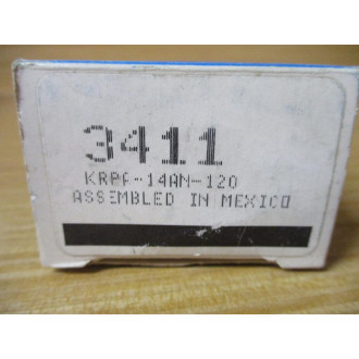 Potter & Brumfield KRPA-14AN-120 VAC Relay KRPA-14AN-120V Potter & Brumfield KRPA-14AN-120 VAC Relay KRPA-14AN-120V