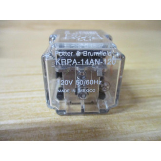 Potter & Brumfield KRPA-14AN-120 VAC Relay KRPA-14AN-120V Potter & Brumfield KRPA-14AN-120 VAC Relay KRPA-14AN-120V