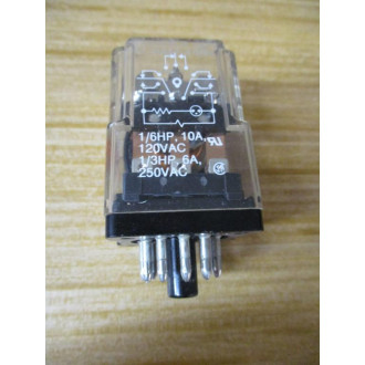 Potter & Brumfield KRPA-14AN-120V AC Relay KRPA-14AN-120VAC