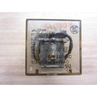 Potter & Brumfield KAP-14AG-120VAC Relay KAP-14AG-120V AC - Used Potter & Brumfield KAP-14AG-120VAC Relay KAP-14AG-120V AC - Used