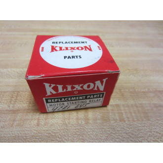 Klixon 4CR-1-645 Motor Starting Relay 40497 Klixon 4CR-1-645 Motor Starting Relay 40497