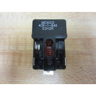 Klixon 4CR-1-645 Motor Starting Relay 40497 Klixon 4CR-1-645 Motor Starting Relay 40497
