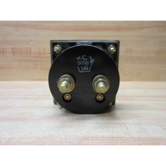 Simpson 1227 Analog Panel Meter 0-5 DC Milliamperes - Used