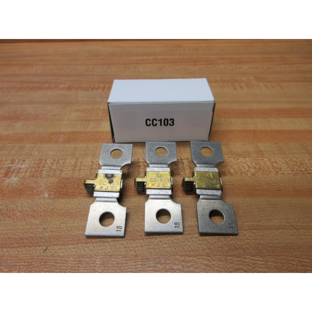Square D CC103.0 Overload Heater Element CC103 (Pack of 3)