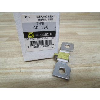 Square D CC156 Overload Relay Heater Element