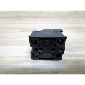 GE General Electric 080BF01V Contact Block - New No Box GE General Electric 080BF01V Contact Block - New No Box