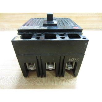 General Electric TED134020 Circuit Breaker 20 Amps - Used General Electric TED134020 Circuit Breaker 20 Amps - Used
