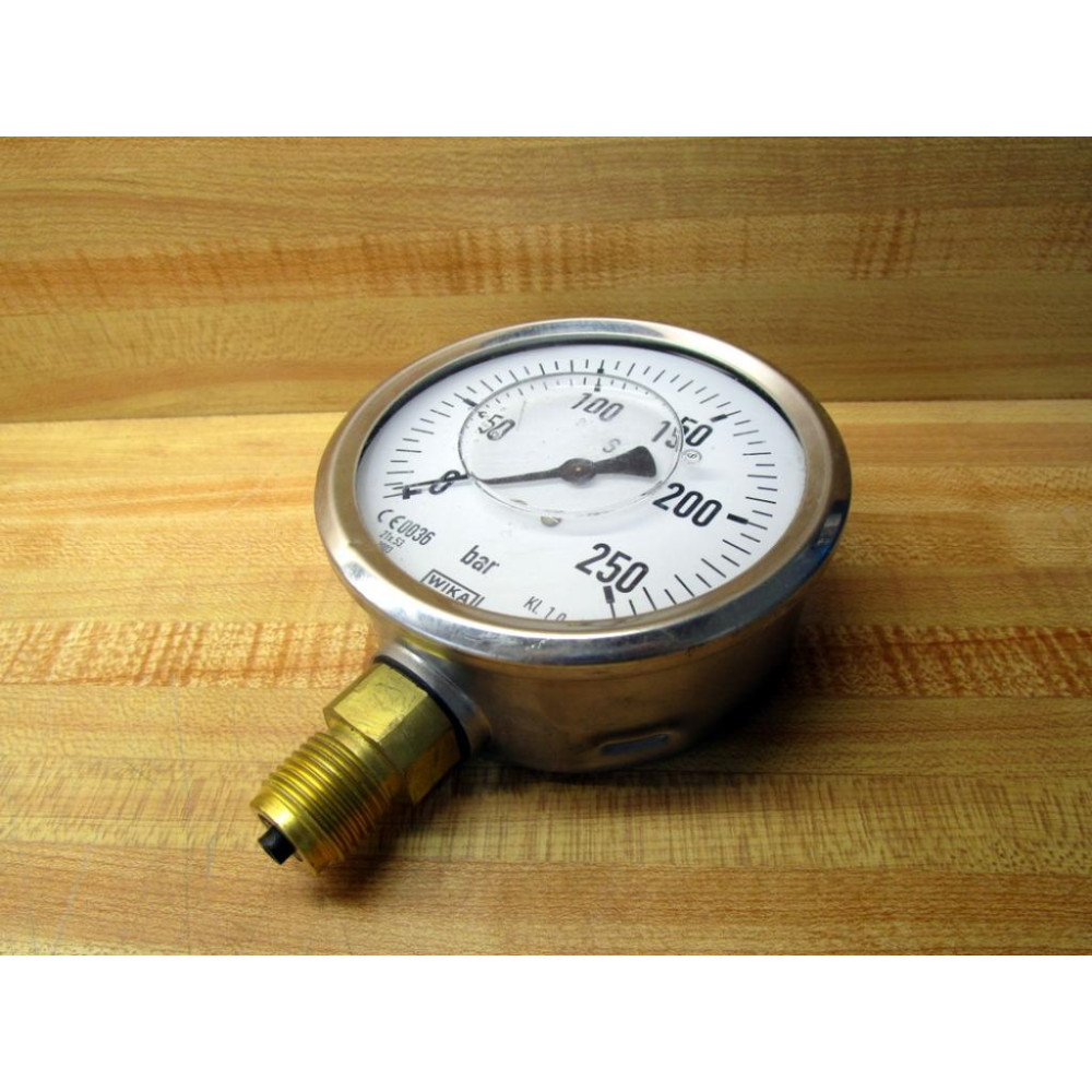 Wika 0036 21X53.2003 Gauge - Used Wika 0036 21X53.2003 Gauge - Used