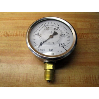 Wika 0036 21X53.2003 Gauge - Used Wika 0036 21X53.2003 Gauge - Used